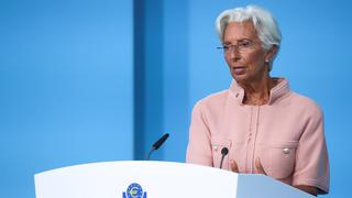 Lagarde de BCE no ve estanflación en el horizonte pero sí inflación a corto plazo