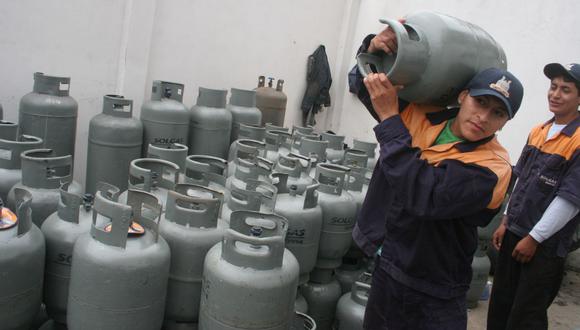 El conflicto en Ucrania presiona el precio del balón de gas. (Foto: GEC)