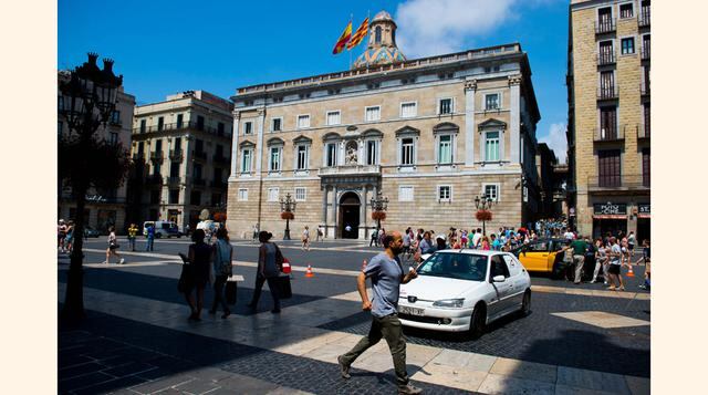 Barcelona (España). Llegaría a los 15,688 habitantes en el 2025, un aumento de 48.2% frente a 1995. (Foto: Bloomberg)