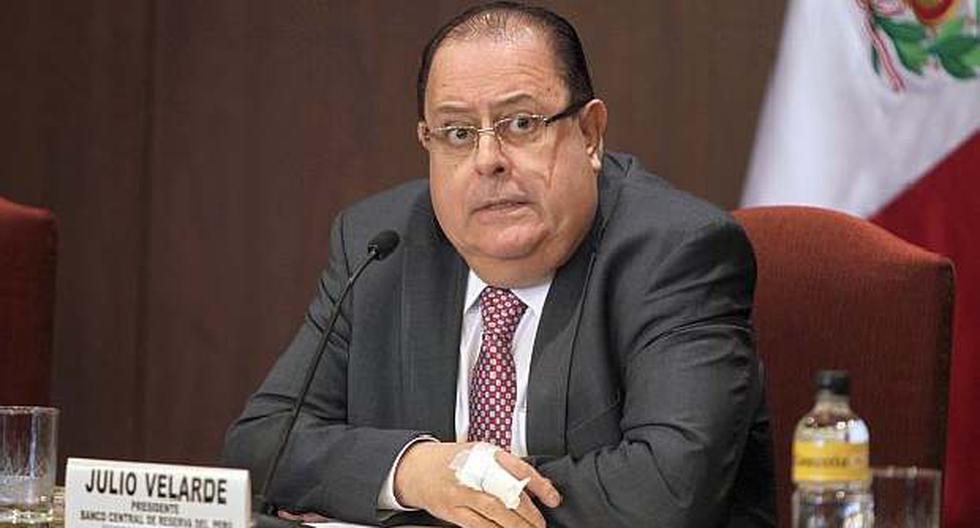 Julio Velarde tiene previsto ser ministro de Econom&iacute;a? Esto respondi&oacute; el  presidente del BCR | ECONOMIA | GESTI&Oacute;N