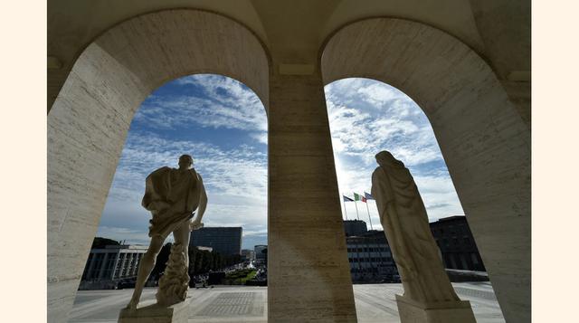 También se inauguró la primera exhibición de arte de Fendi, titulada Una Nuova Roma. (Foto: megarricos)