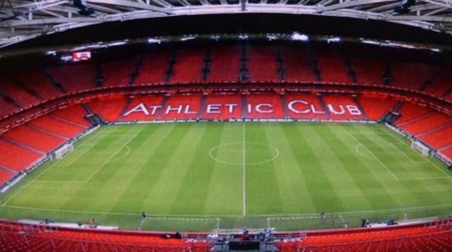 San Mamés, Athletic de Bilbao (España)