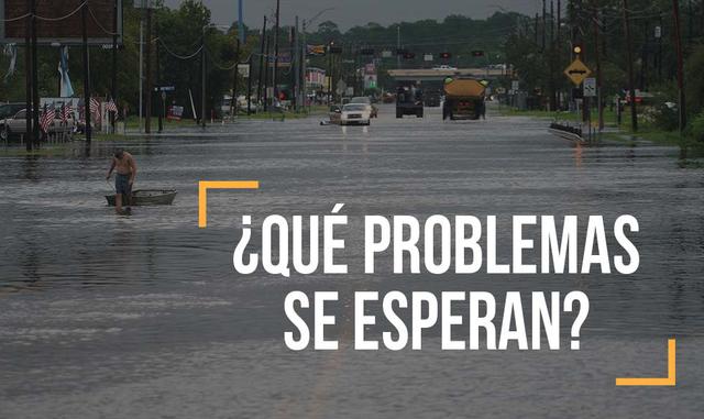 FOTO 14 | Las autoridades estadounidenses insisten en que el desastre continuará. Hasta 450.000 personas pueden necesitar ayuda de emergencia, calculó el lunes el director de la FEMA.  Los servicios de rescate también están tratando de responder a los muc