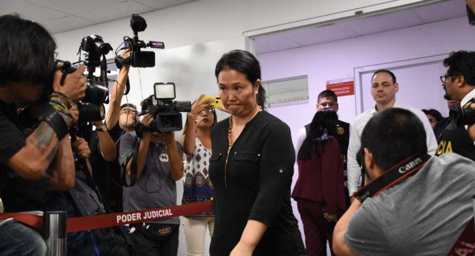 Keiko Fujimori expresó su preocupación ante la emergencia que se vive por el coronavirus. (Foto: GEC)