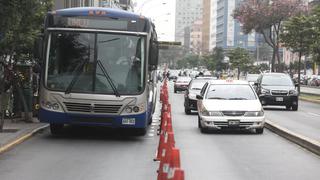 Corredores complementarios suspenderán servicio este jueves 7 por problemas financieros