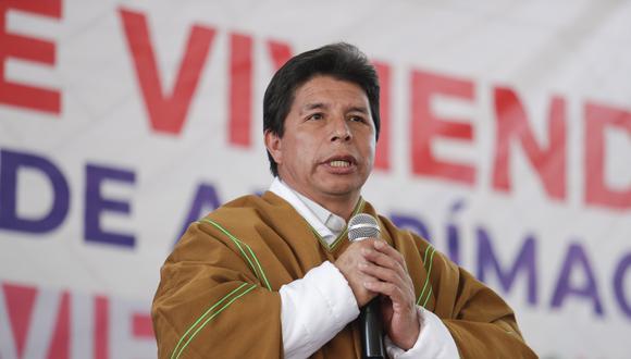 El Congreso evaluará si admiten la moción de vacancia contra el presidente Pedro Castillo este jueves 1 de diciembre. Foto: Presidencia del Perú.