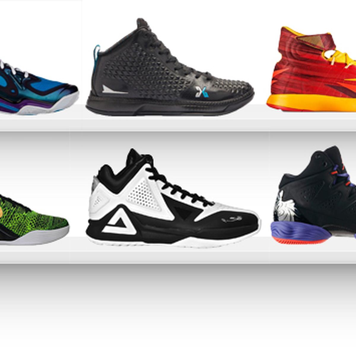 Estas diez zapatillas de básquet tienen el mejor de 2014 TENDENCIAS GESTIÓN