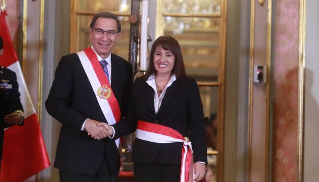 María Jara es la ministra de Transportes y Comunicaciones. Fue la última en sumarse al gabinete de Salvador del Solar. (Foto: GEC)