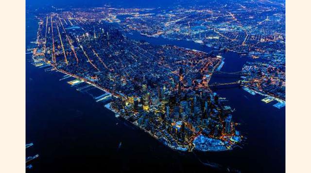 8.- MANHATTAN, NUEVA YORK, ESTADOS UNIDOS- Población: 1.634.795. (foto:msn).