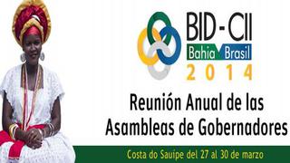 EN VIVO: La asamblea anual del BID y la CII en Brasil