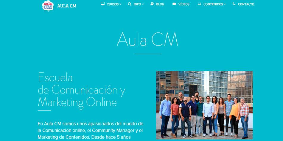 Aula CM elaboró una lista de 25 cursos online gratis de Marketing Digital más interesantes sobre la comunicación 2.0. (Foto: Captura)