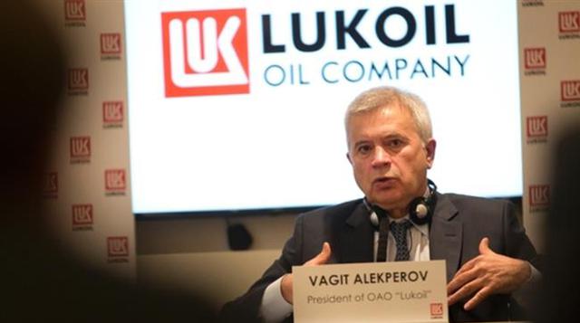 Vagit Alekperov. Ganó 5,200 millones. Patrimonio neto: US$ 14,000 millones. (Foto: Forbes)