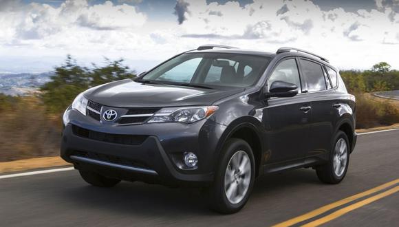 Toyota lidera la lista de los más vendidos (Foto: Toyota)