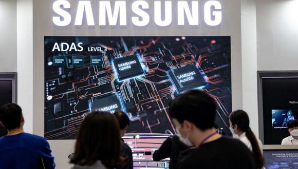 Samsung es uno de los mayores productores de chips del mundo. (Foto: Getty Images)