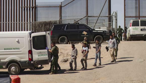 Bajo el Título 8 aumentarán las deportaciones exprés desde la frontera de Estados Unidos  (Foto: EFE)