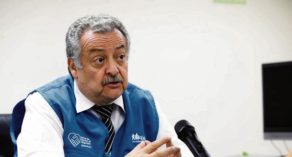 Essalud “A fin de mes tendremos 20 mil casos, pero lo que interesa es