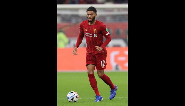 Joe Gomez, en 38.7 millones de dólares. (Foto: AFP)