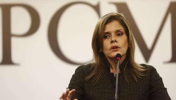 Mercedes Aráoz niega vínculos de Odebrecht con campañas presidenciales de PPK y Apra.