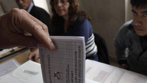 Organismos electorales reiteraron la disposición ante decisión de adelanto de elecciones. (Foto: Facebook)