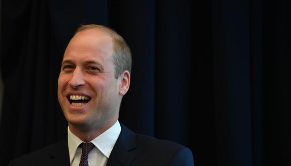 El príncipe William. (Foto: AFP)