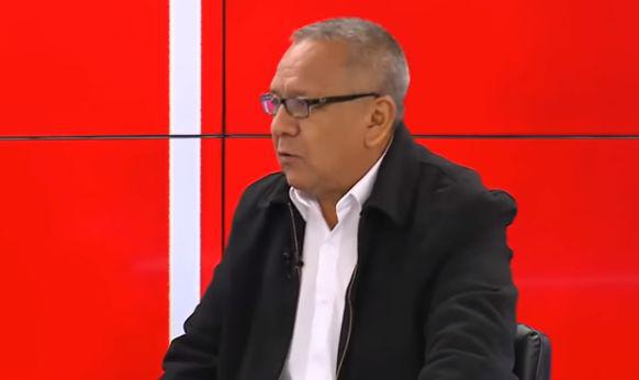 El alcalde de Lurín, Jorge Marticorena, anunció que este lunes vecinos y colectivos de transportistas realizarán una manifestación. (Foto: Captura Exitosa)