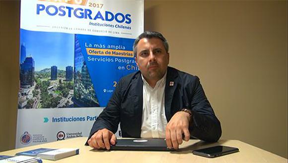 Marco Avilez, director de Learn Chile.