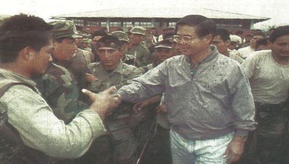 El jefe de Estado visitó ayer la base militar “Ciro Alegría” en Utcubamba. Allí sostuvo que el Perú, a diferencia de Ecuador actuó con responsabilidad en las informaciones que brindó en torno al conflicto.