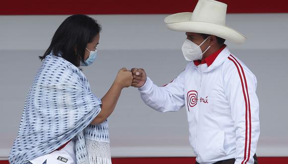 Las elecciones del 2021 solo acentuaron el clima de polarización en Perú, pero los conflictos entre el Poder Ejecutivo y Congreso mantienen el problema. (Fotos Hugo Pérez / GEC)
