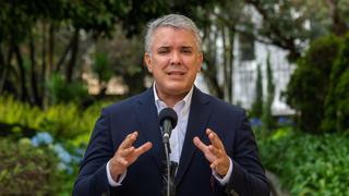 Duque ordena desplegar a la fuerza pública para desbloquear vías en Colombia