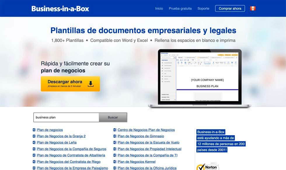 Business plan pro 2005 premier app image