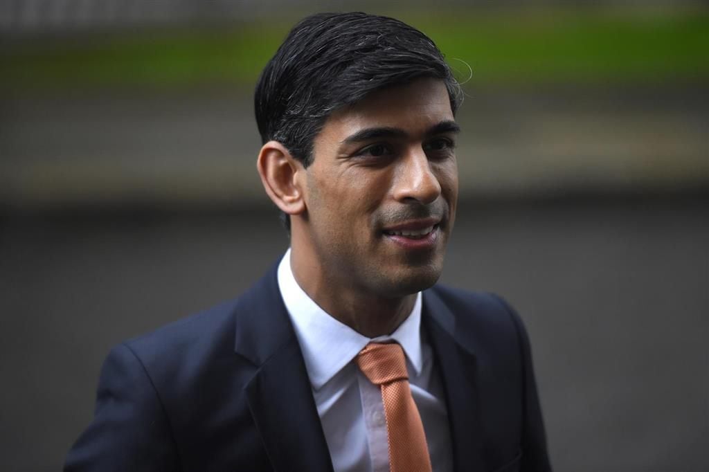 Rishi Sunak, a popular finance minister scoring points to replace Johnson in the UK