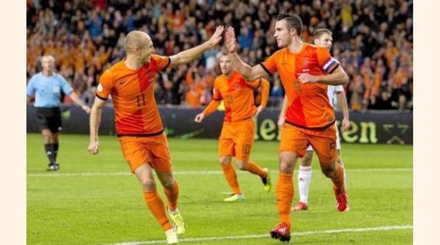 Holanda es una de las animadoras de los mundiales, pero nunca ha podido ser campeón. Tres veces ha sido subcampeón (1974, 1978 y 2010). En Porto Alegre jugará con Australia. (Foto: futbolete)