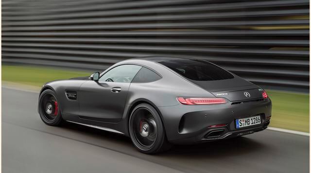 Esta versión de aniversario se unirá al previamente anunciado AMG GT C Roadster, presentado durante el Salón del Automóvil Internacional Norteamericano 2017. (Foto: Megaricos)