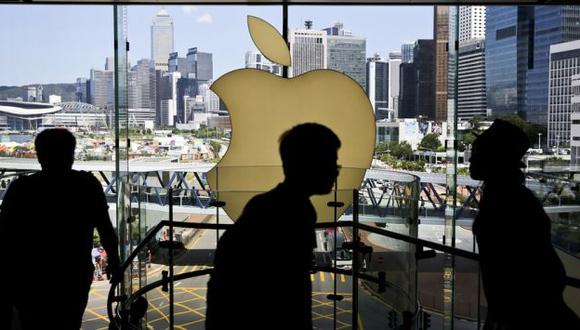 “En el mejor de los casos”, dice un analista, Apple “podría sacar de China entre 5% y 7% de la producción de iPhone” a lo largo de 18 meses. (Getty Images)