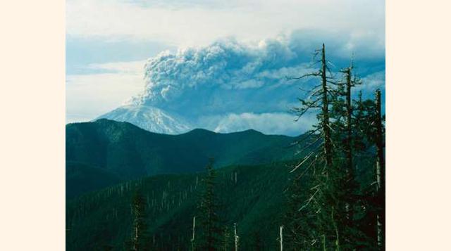 8. Monte Santa Helena, Washington, Estados Unidos. (Foto: MSN)