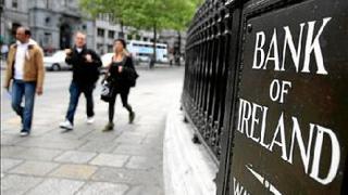 Los bancos irlandeses, atrapados entre dos crisis     