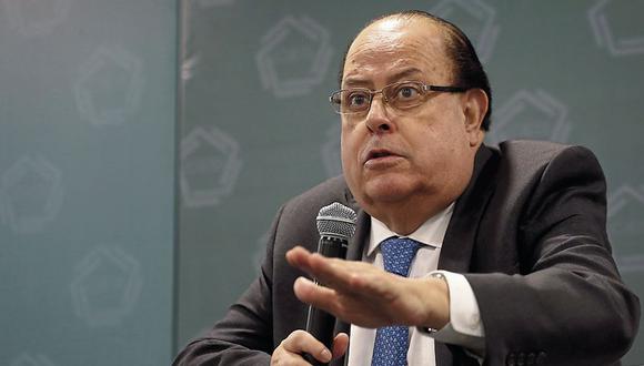 Julio Velarde, presidente del BCR, consideró inaceptable alta tasa de inflación de 8.45% en noviembre.