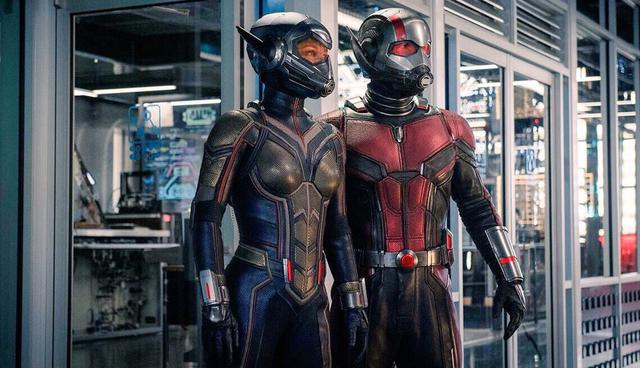 FOTO 2 | 2. Ant-Man and the Wasp. La secuela de Ant-Man se vendió como la cinta que conectaría algunos cabos sueltos de Infinity War y la gente respondió. En el segundo puesto, recaudó US$ 28.8 millones. (Foto: IMDB)