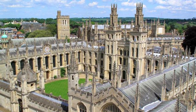 FOTO 1| Universidad de Oxford. Con 20,298 estudiantes, esta universidad del Reino Unido lidera la lista elaborada por el Times Higher Education (THE).