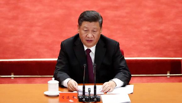 Xi también pidió regulación y estandarización para tapar las lagunas regulatorias y evitar “los monopolios y la expansión desordenada del capital”. (Foto: EFE).