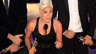 Tres consejos para alcanzar el éxito que Lady Gaga compartió cuando ganó el Oscar 2019