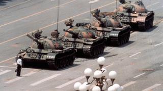 ¿Sería posible un "hombre del tanque" en la China del 2019?