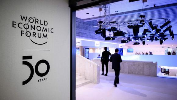 Seamos sinceros, se suponía que Davos ya había sido “cancelado”, opina el columnista de Bloomberg.