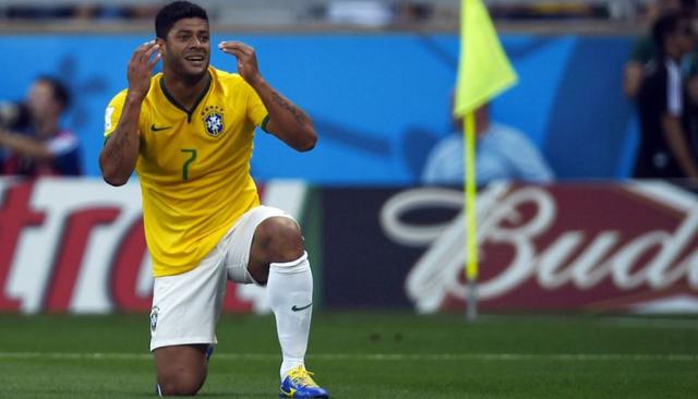 HULCK. El delantero brasileño del Zenit de Rusia ahora cuesta US$ 9 millones menos. Su pase está cotizado en US$ 40 millones. (Foto: Getty)