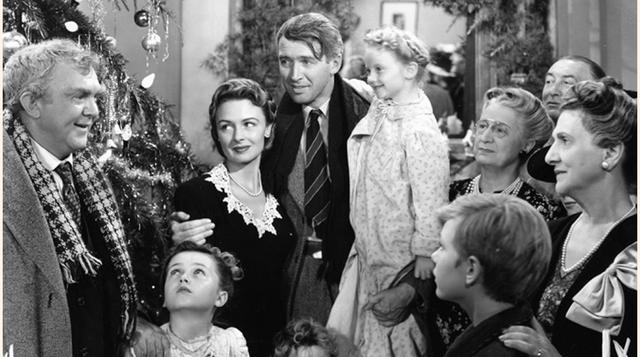 It’s a wonderful life (1946): Este clásico del cine fue dirigido por Frank Capra e interpretado por James Stewart y Donna Reed.  Según IMDb, tuvo un presupuesto superior a US$ 3 millones. (Foto: Variety)