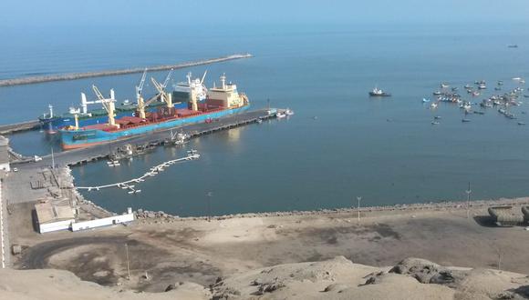 El jefe de APN estimó que en la primera quincena de mayo se debe llamar a concurso definitivo para el puerto de Salaverry (Foto: Andina).