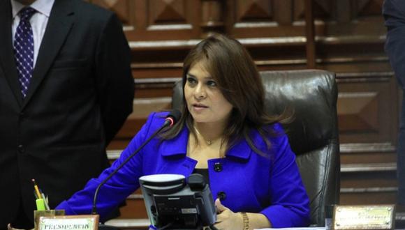 FOTO 7 | Esther Capuñay. Por su parte, la ex congresista Esther Capuñay postulará con Unión por el Perú. (Foto: Andina)