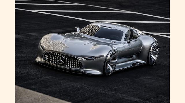 Mercedes-AMG R50. Precio: US$ 3 millones. (Foto: Megaricos)