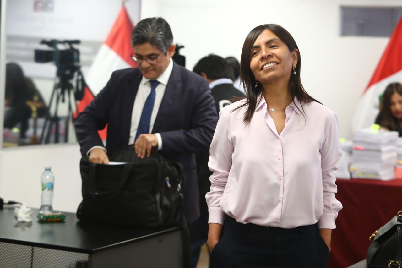 Loza indicó que todos los arraigos de la lideresa de Fuerza Popular están sustentados y "no existe peligro de fuga ni de obstrucción" de parte de Keiko Fujimori. (Foto: GEC)