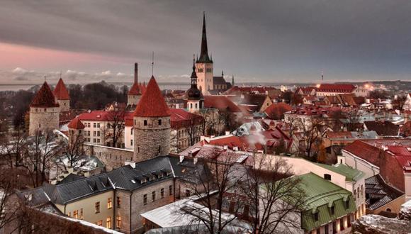 Imagen de Tallín, capital de Estonia.(Foto: GTRES)